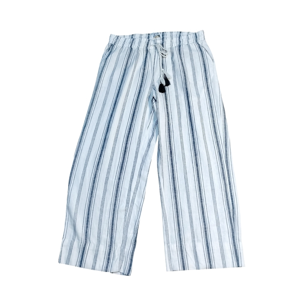 Harmony & Havoc Striped Women's Wide Leg Pants